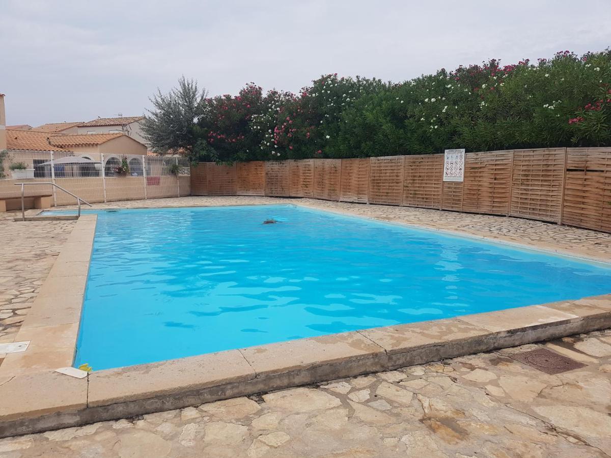 Havre De Paix Appart Climatise,Piscine,Wifi Le Barcarès Exteriör bild