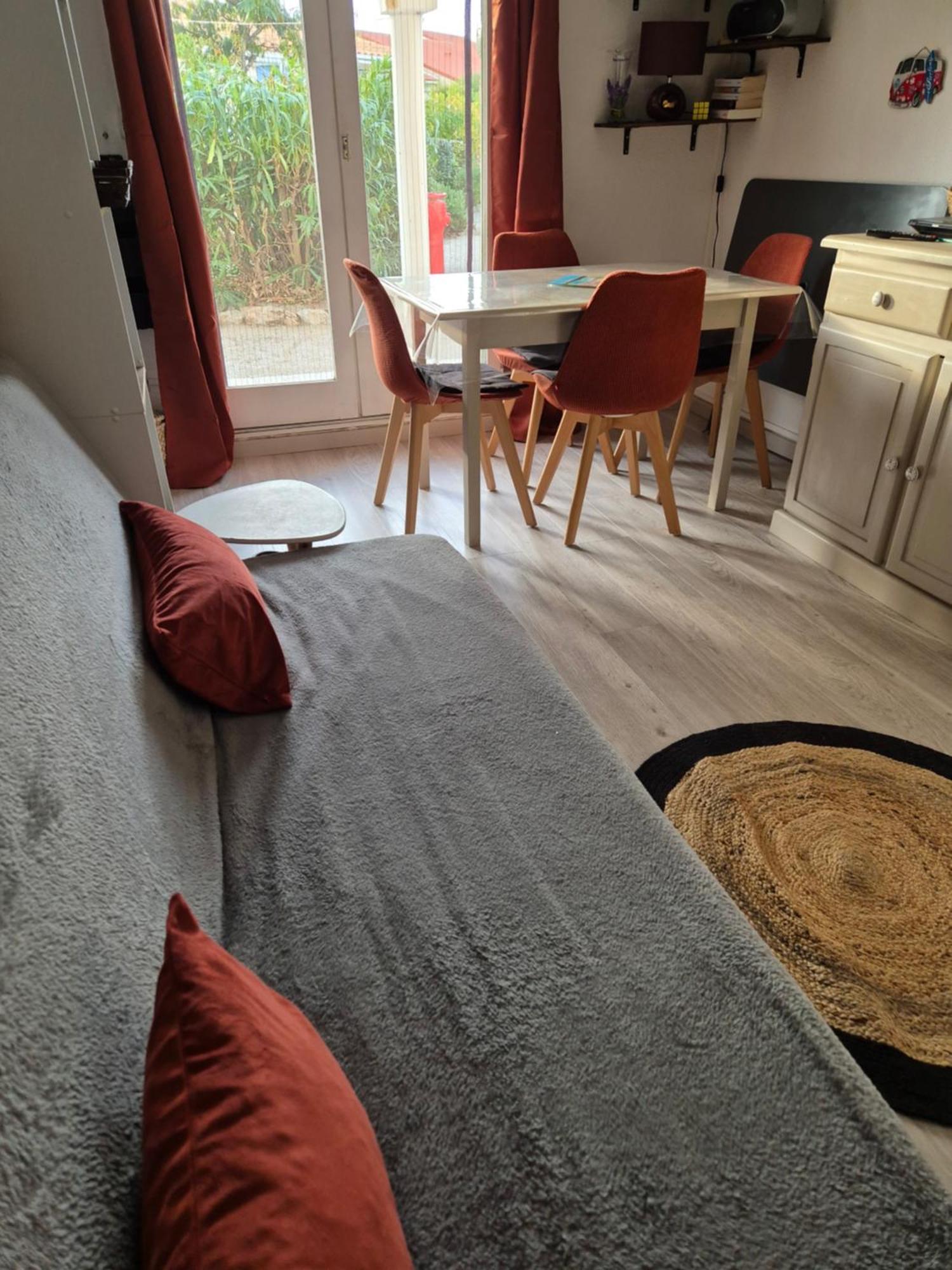 Havre De Paix Appart Climatise,Piscine,Wifi Le Barcarès Exteriör bild