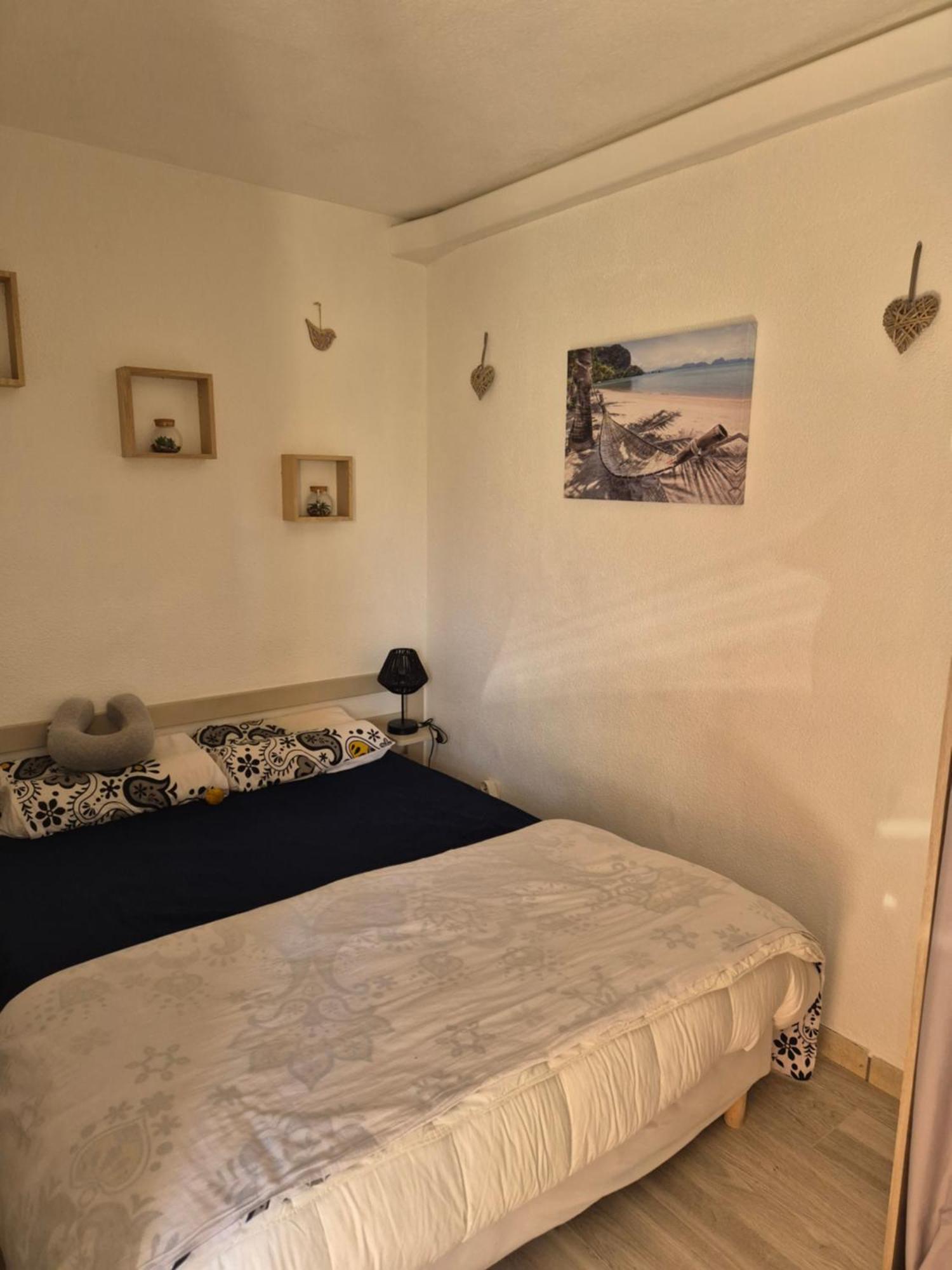 Havre De Paix Appart Climatise,Piscine,Wifi Le Barcarès Exteriör bild